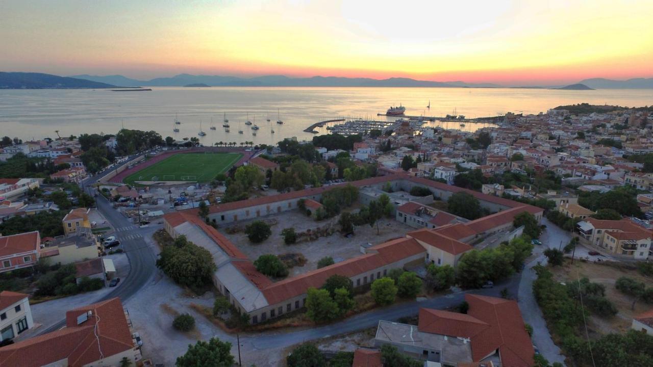 Pistakion Houses Aegina Exterior photo